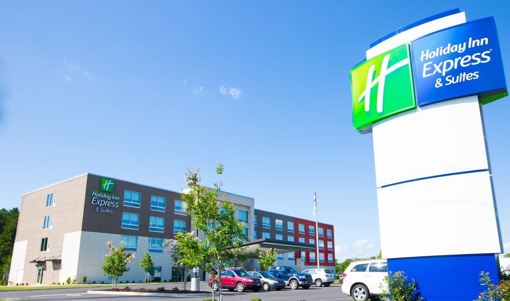 Holiday Inn Express & Suites Greenville S - Piedmont By Ihg Ngoại thất bức ảnh